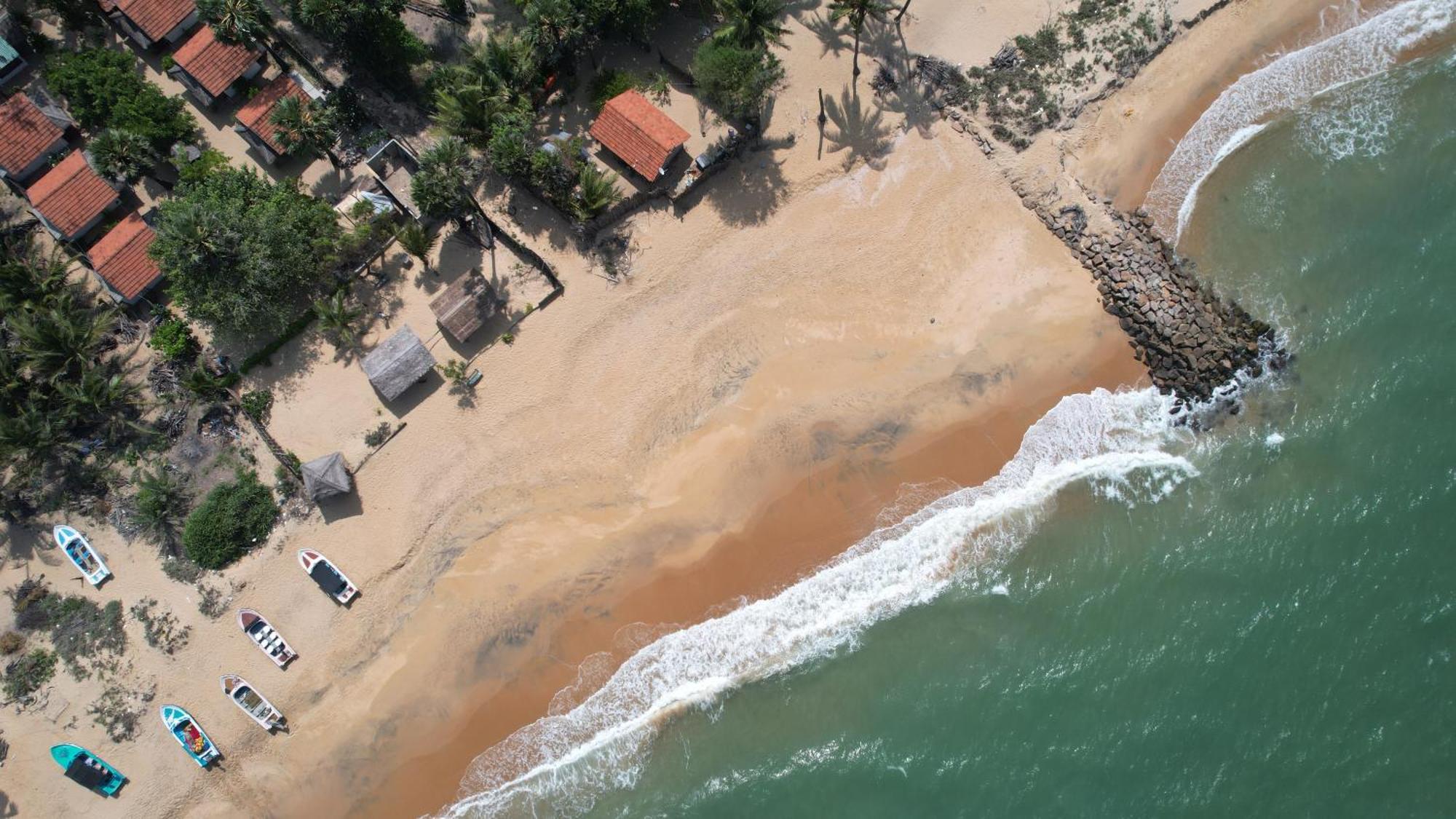 Ocean View Beach Resort - Kalpitiya Exteriér fotografie