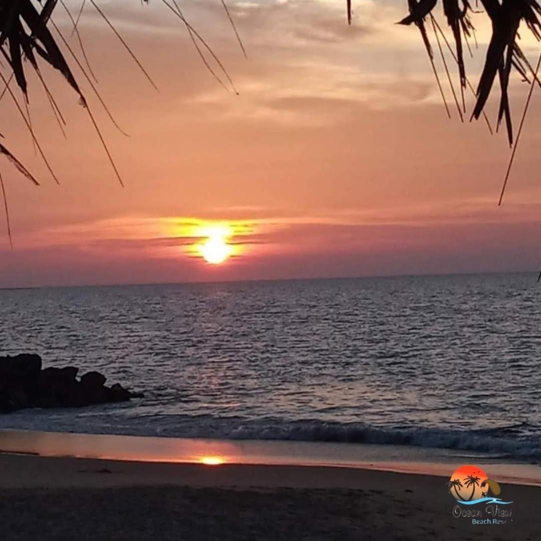 Ocean View Beach Resort - Kalpitiya Exteriér fotografie
